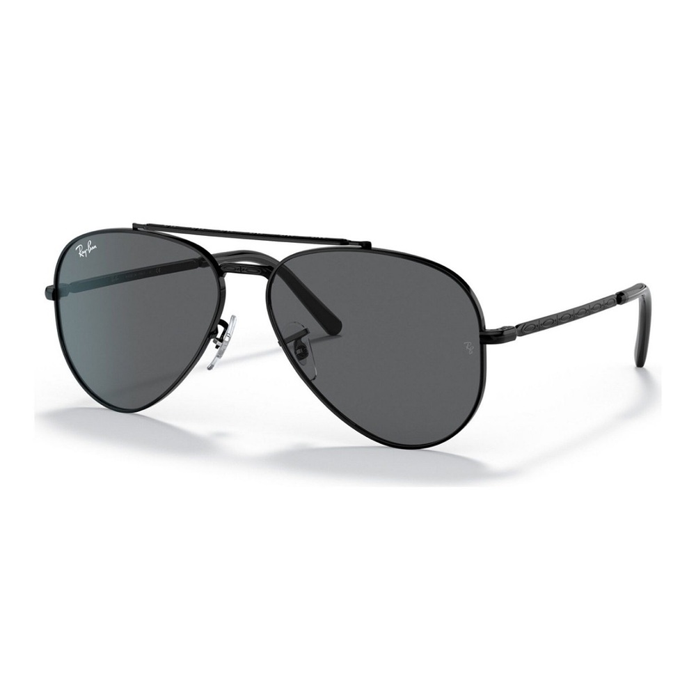 Ray-Ban Black Aviator Sunglasses Unisex